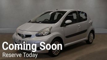 Toyota AYGO 1.0 VVT-i Platinum MultiMode Euro 4 5dr (AC)