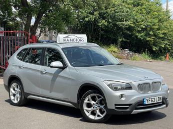 BMW X1 2.0 20d xLine Auto xDrive Euro 5 (s/s) 5dr
