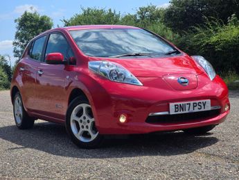 Nissan Leaf 24kWh Acenta Auto 5dr