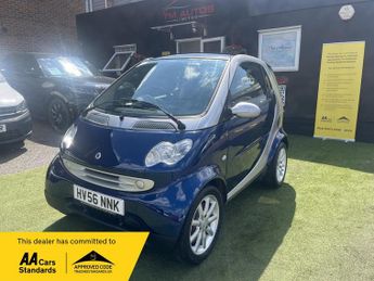 Smart ForTwo 0.7 City Passion 3dr