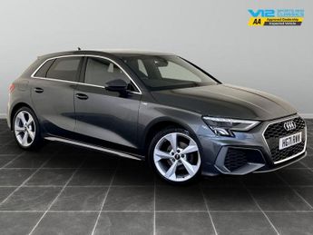 Audi A3 1.5 TFSI 35 S line Sportback Euro 6 (s/s) 5dr