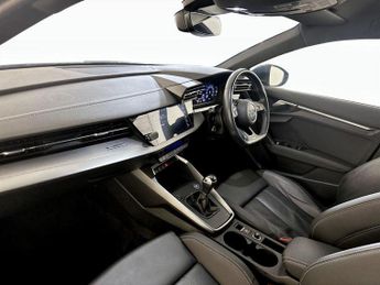 Audi A3 1.5 TFSI 35 S line Sportback Euro 6 (s/s) 5dr