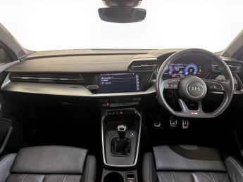 Audi A3 1.5 TFSI 35 S line Sportback Euro 6 (s/s) 5dr