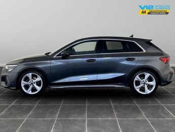 Audi A3 1.5 TFSI 35 S line Sportback Euro 6 (s/s) 5dr