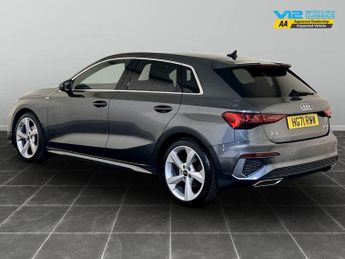 Audi A3 1.5 TFSI 35 S line Sportback Euro 6 (s/s) 5dr