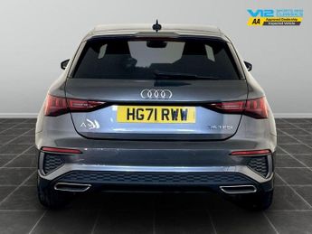 Audi A3 1.5 TFSI 35 S line Sportback Euro 6 (s/s) 5dr