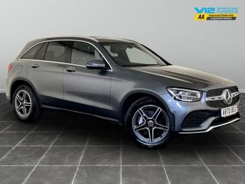 Mercedes-Benz GLC 2.0 GLC300h MHEV AMG Line G-Tronic+ 4MATIC Euro 6 (s/s) 5dr