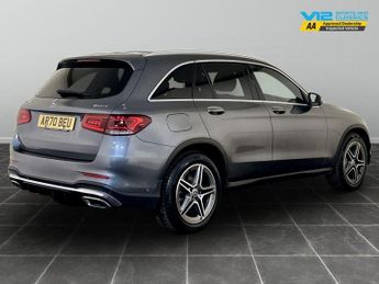 Mercedes-Benz GLC 2.0 GLC300h MHEV AMG Line G-Tronic+ 4MATIC Euro 6 (s/s) 5dr