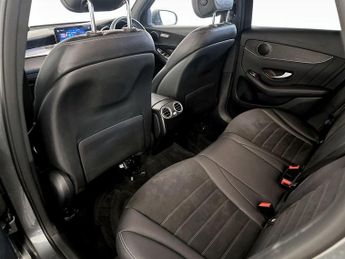 Mercedes-Benz GLC 2.0 GLC300h MHEV AMG Line G-Tronic+ 4MATIC Euro 6 (s/s) 5dr