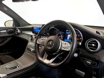 Mercedes-Benz GLC 2.0 GLC300h MHEV AMG Line G-Tronic+ 4MATIC Euro 6 (s/s) 5dr