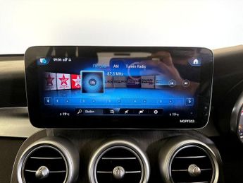 Mercedes-Benz GLC 2.0 GLC300h MHEV AMG Line G-Tronic+ 4MATIC Euro 6 (s/s) 5dr