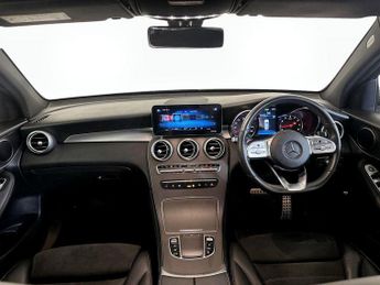 Mercedes-Benz GLC 2.0 GLC300h MHEV AMG Line G-Tronic+ 4MATIC Euro 6 (s/s) 5dr