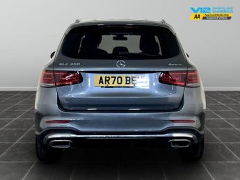 Mercedes-Benz GLC 2.0 GLC300h MHEV AMG Line G-Tronic+ 4MATIC Euro 6 (s/s) 5dr