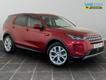 Land Rover Discovery Sport 2.0 D180 MHEV HSE Auto 4WD Euro 6 (s/s) 5dr