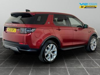 Land Rover Discovery Sport 2.0 D180 MHEV HSE Auto 4WD Euro 6 (s/s) 5dr