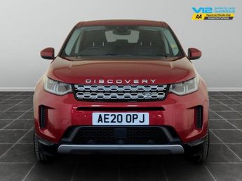 Land Rover Discovery Sport 2.0 D180 MHEV HSE Auto 4WD Euro 6 (s/s) 5dr