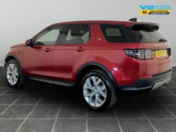 Land Rover Discovery Sport 2.0 D180 MHEV HSE Auto 4WD Euro 6 (s/s) 5dr