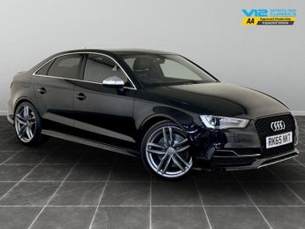 Audi S3 2.0 TFSI S Tronic quattro Euro 6 (s/s) 4dr
