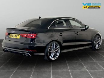 Audi S3 2.0 TFSI S Tronic quattro Euro 6 (s/s) 4dr