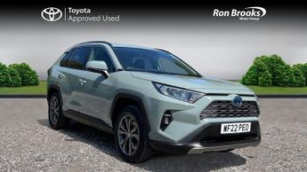 Toyota RAV4 2.5 VVT-h Design CVT Euro 6 (s/s) 5dr