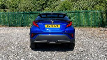 Toyota C-HR 1.8 VVT-h GR SPORT CVT Euro 6 (s/s) 5dr