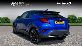 Toyota C-HR 1.8 VVT-h GR SPORT CVT Euro 6 (s/s) 5dr