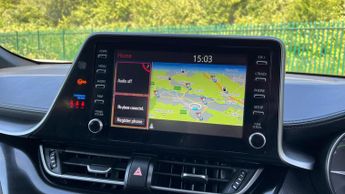 Toyota C-HR 1.8 VVT-h GR SPORT CVT Euro 6 (s/s) 5dr