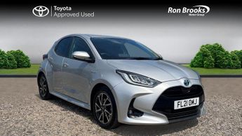 Toyota Yaris 1.5 VVT-h Design E-CVT Euro 6 (s/s) 5dr