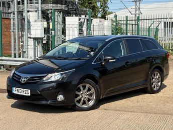 Toyota Avensis 1.8 V-Matic T4 Tourer Multidrive S Euro 5 5dr