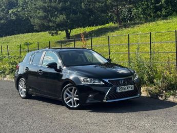 Lexus CT 1.8 200h Luxury CVT Euro 6 (s/s) 5dr