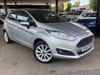 Ford Fiesta 1.6 Titanium Powershift Euro 6 5dr