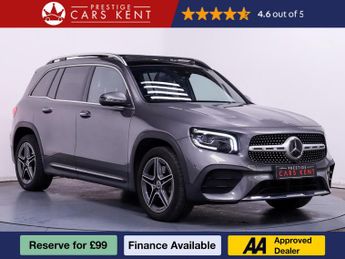 Mercedes GLB 2.0 GLB220d AMG Line (Premium Plus) SUV 5dr Diesel 8G-DCT 4MATIC
