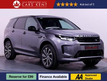 Land Rover Discovery Sport 1.5 P300e 12.2kWh Urban Edition SUV 5dr Petrol Plug-in Hybrid Au
