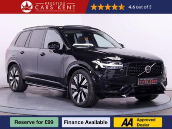 Volvo XC90 Ultra Dark T8 AWD (455 hp)