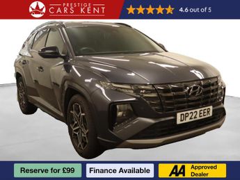 Hyundai Tucson 1.6 T-GDi MHEV N Line SUV 5dr Petrol Hybrid DCT Euro 6 (s/s) (15