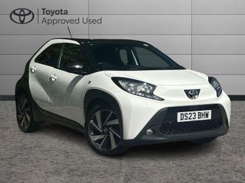 Toyota Aygo X 1.0 VVT-i Edge Euro 6 (s/s) 5dr