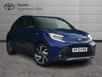 Toyota AYGO 1.0 VVT-i Exclusive Euro 6 (s/s) 5dr