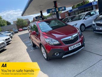 Vauxhall Mokka 1.6 Exclusiv 2WD Euro 5 (s/s) 5dr