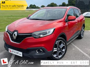 Renault Kadjar 1.6 dCi Dynamique S Nav Euro 6 (s/s) 5dr