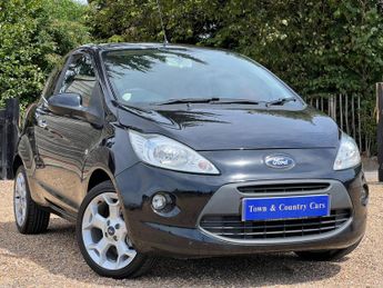 Ford Ka 1.2 Titanium Euro 5 3dr