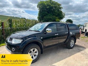 Mitsubishi L200 2.5 DI-D Barbarian 4WD Euro 5 4dr (LB)
