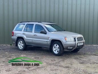 Jeep Grand Cherokee 4.0 Limited 4WD 5dr