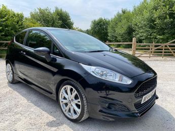 Ford Fiesta 1.0T EcoBoost Zetec S Euro 5 (s/s) 3dr