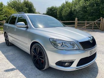Skoda Octavia 2.0 TDI vRS DSG Euro 5 5dr