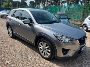 Mazda CX5 2.2 SKYACTIV-D Sport Nav 4WD Euro 6 (s/s) 5dr