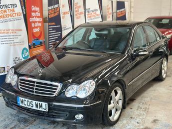 Mercedes C Class 2.1 C220 CDI Avantgarde SE 4dr