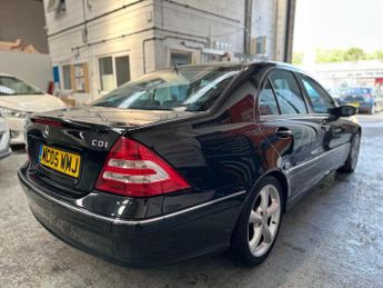 Mercedes-Benz C Class 2.1 C220 CDI Avantgarde SE 4dr