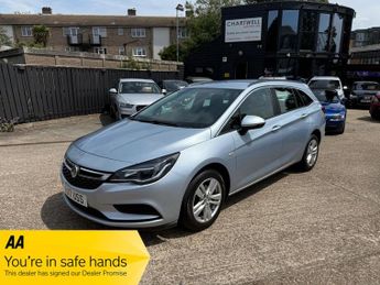 Vauxhall Astra 1.6 CDTi ecoFLEX Design Sports Tourer Euro 6 (s/s) 5dr