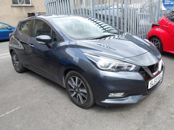 Nissan Micra 1.5 dCi Acenta Euro 6 (s/s) 5dr