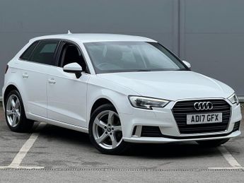 Audi A3 1.4 TFSI CoD Sport Sportback S Tronic Euro 6 (s/s) 5dr